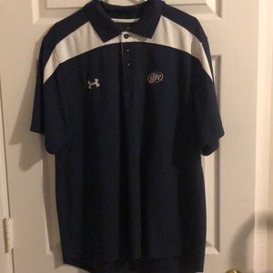 Miller Lite XL polo shirt